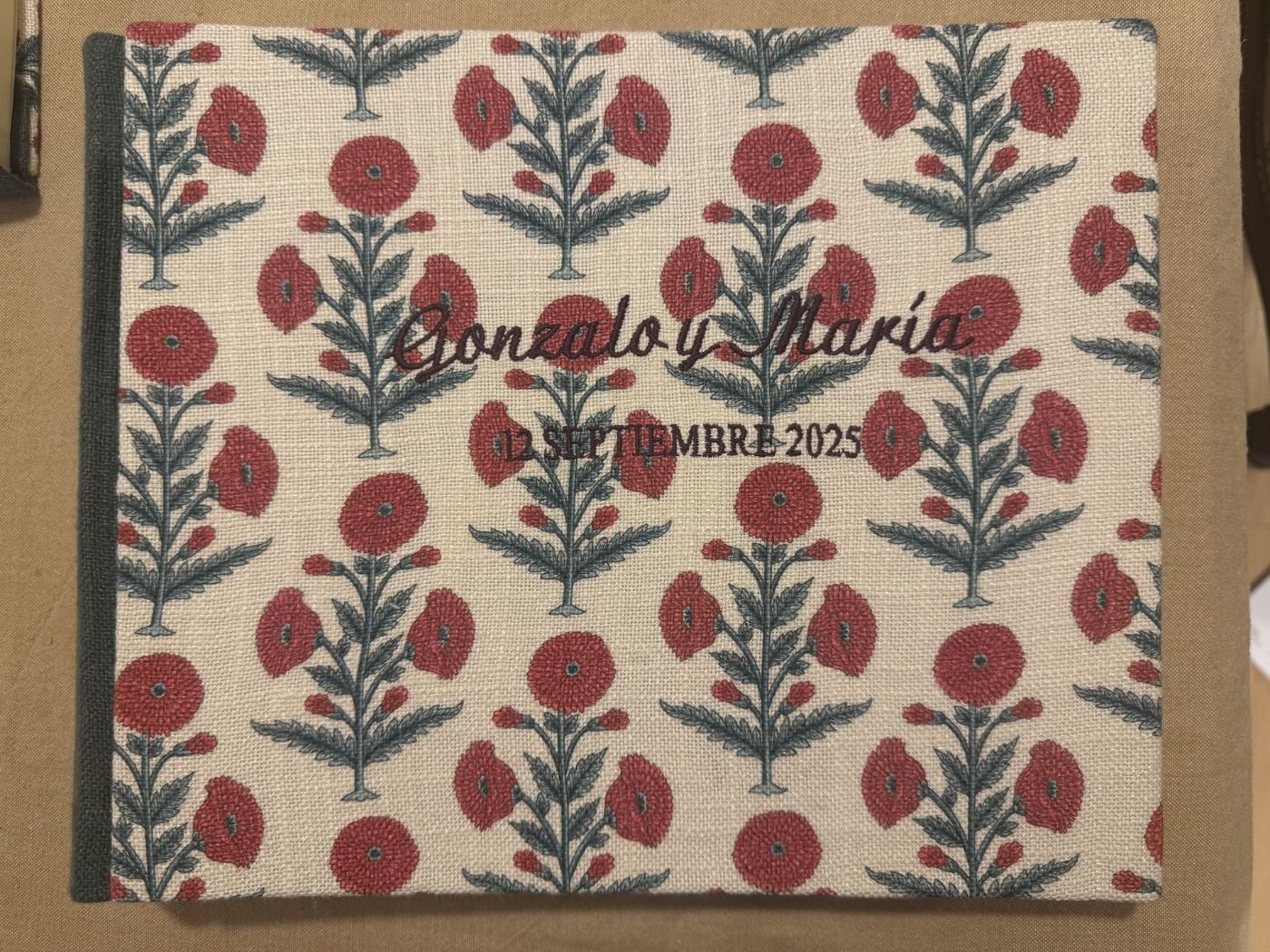 Libro «Gonzalo y María»