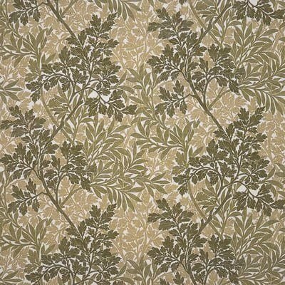 Tela Eleonora para libro de boda: follaje de bosque en tonos suaves
