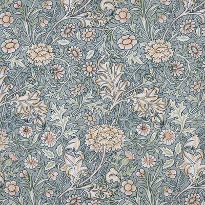 Tela Elvira para libro de boda: flores y ramas entrelazadas