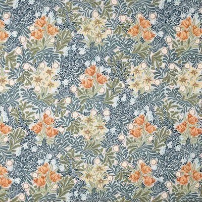 Tela Emilia para libro de boda: flores y hojas de jardín inglés