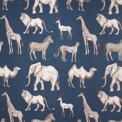 Tela Francesca para libro de boda: animales de la sabana